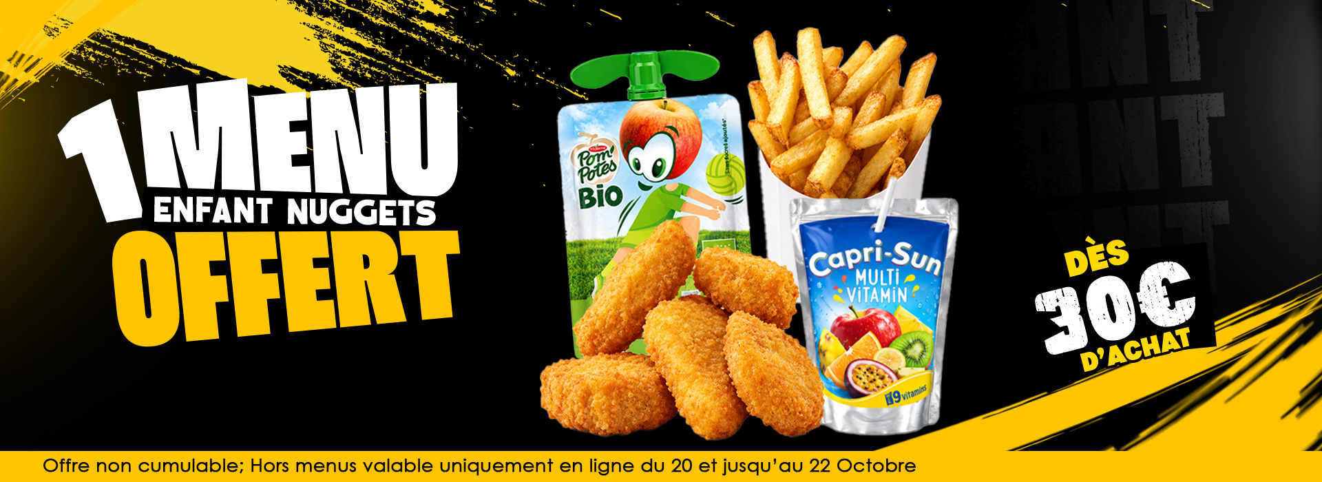 Profitez nos offres 